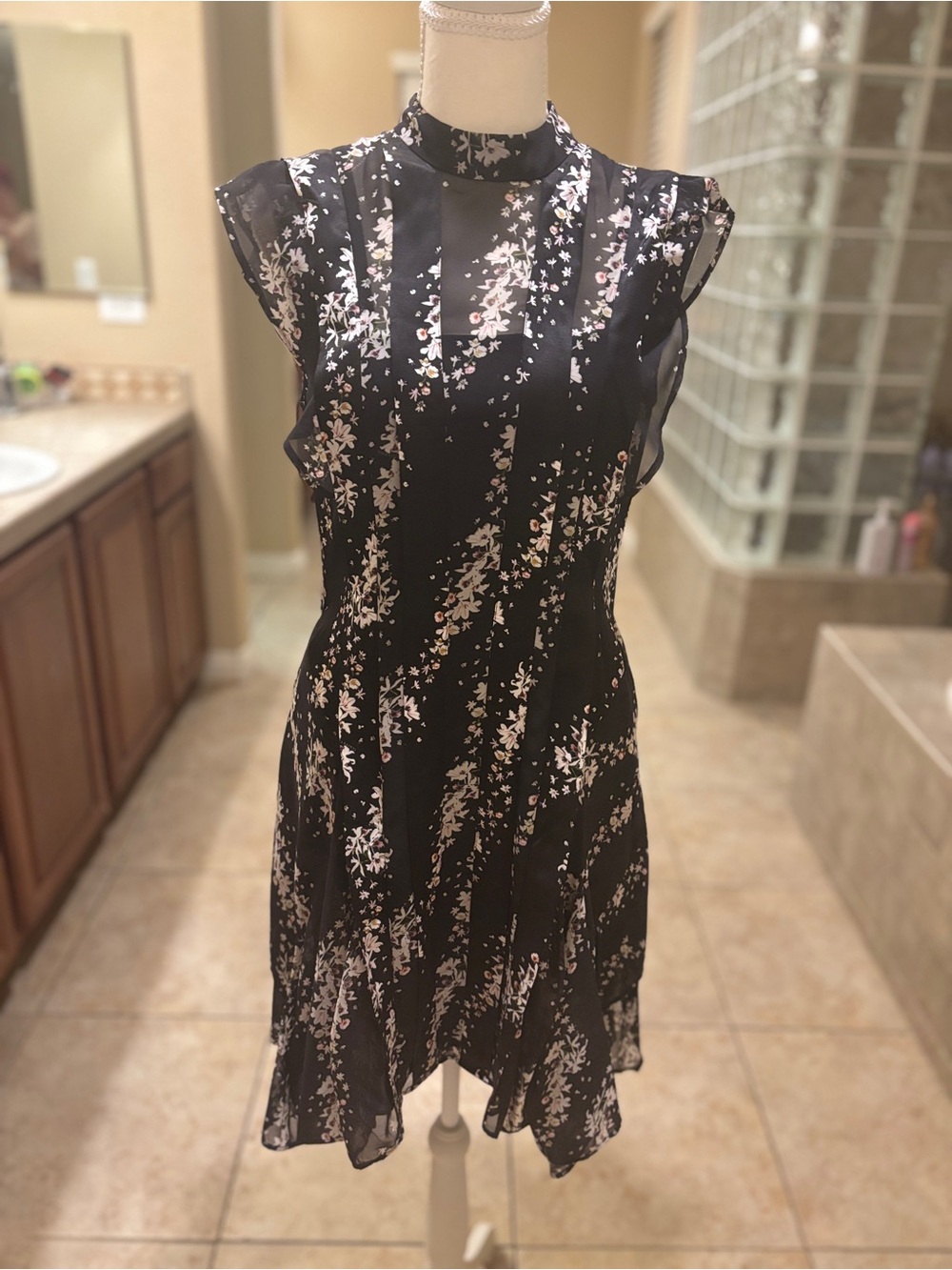 AllSaints Fleur Cultivar Dress - Picture 3 of 4